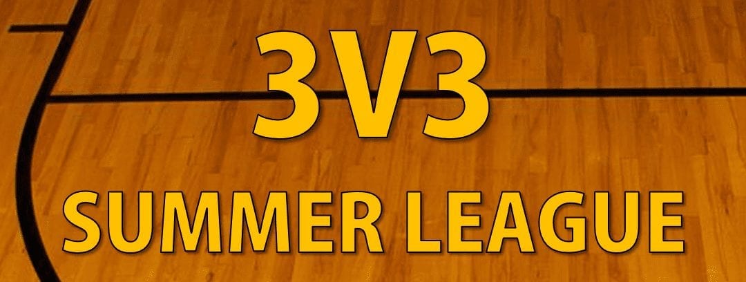3V3 Summer League